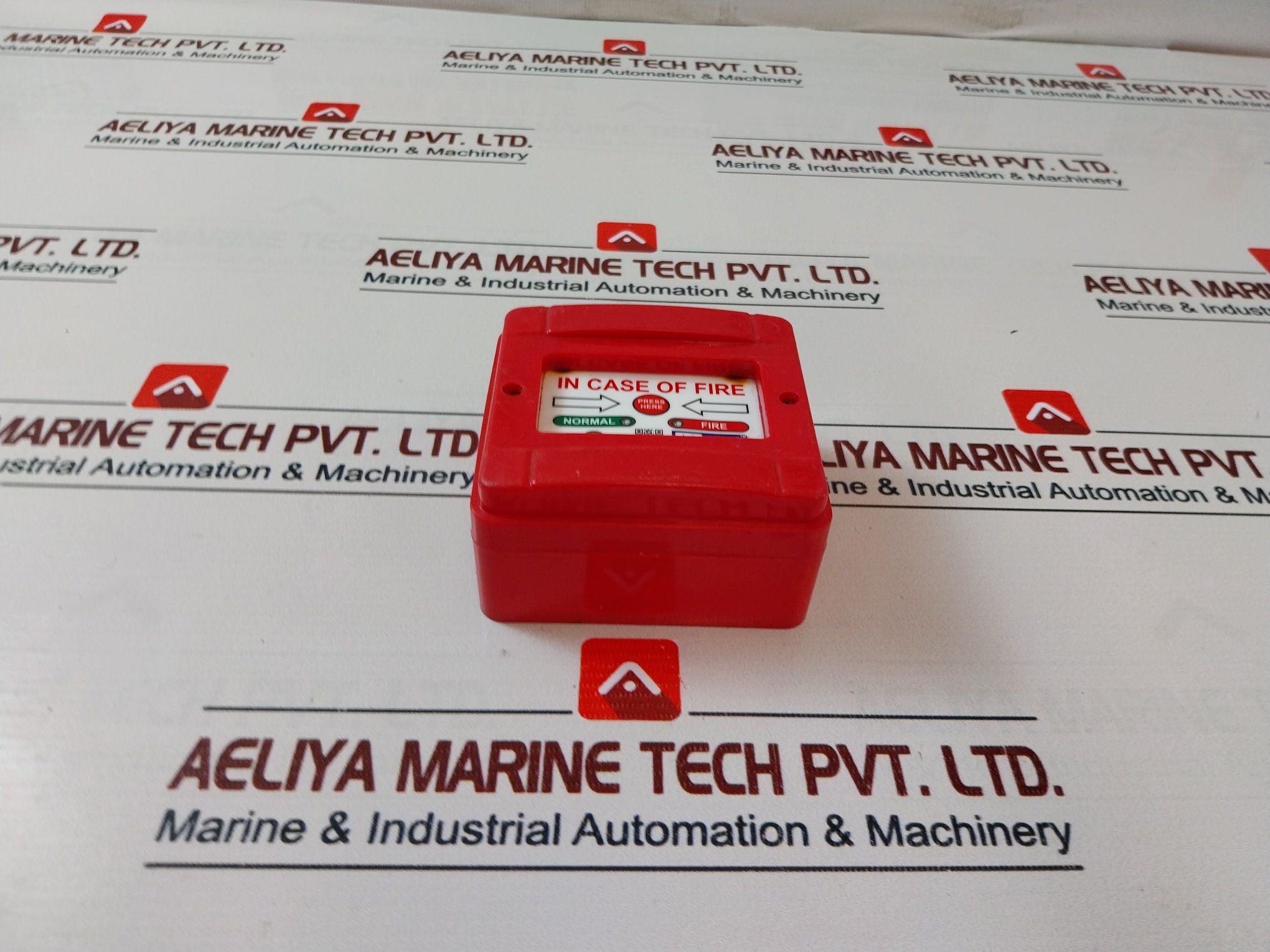 Ases Security KS-12623 Fire Alarm