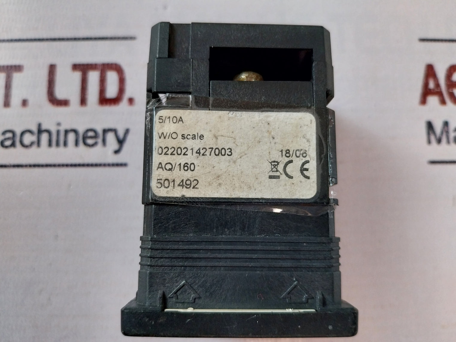 Iskra 022021427003 Amperemeter 0-200/500 A