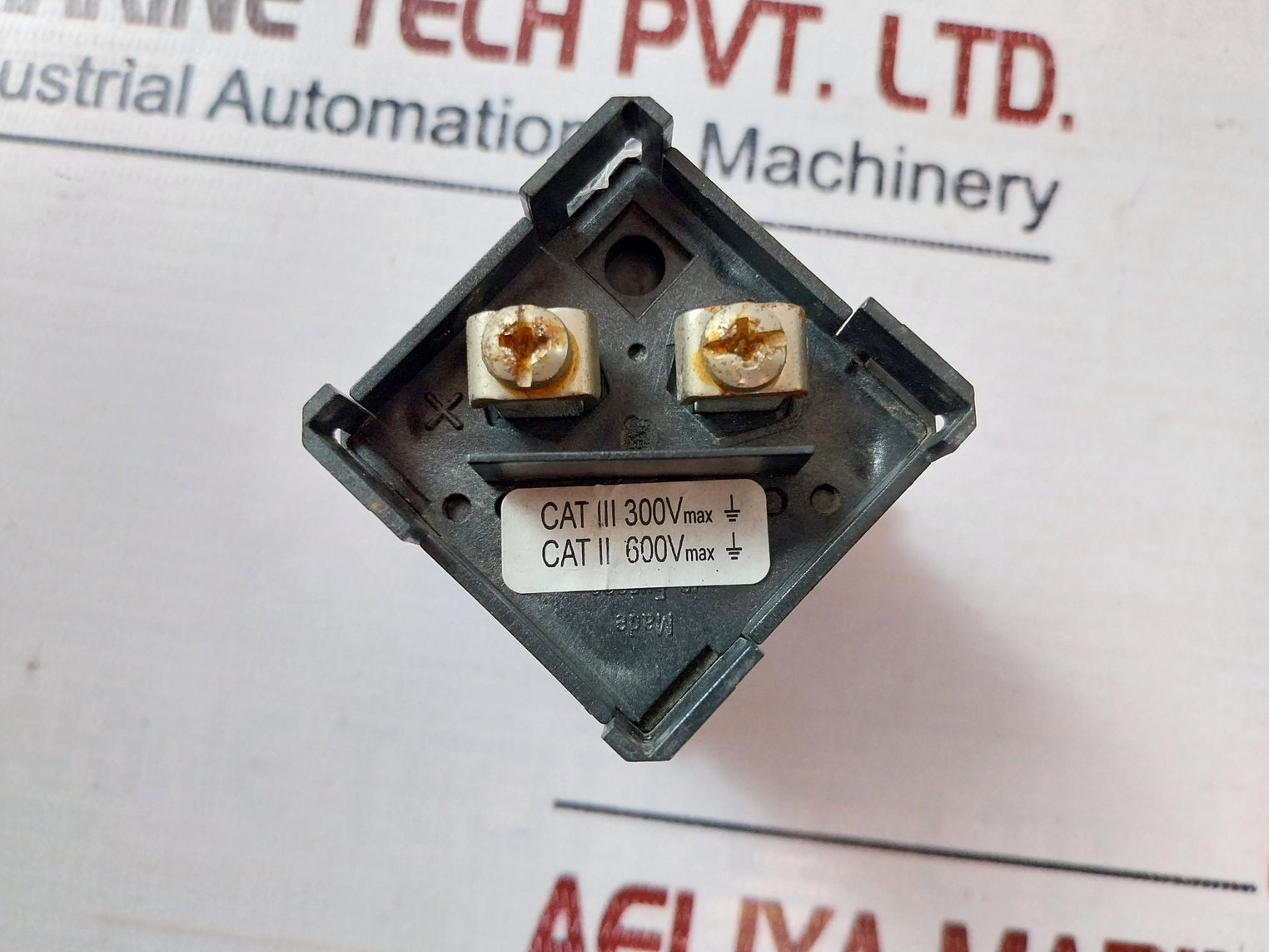 Iskra 022021427003 Amperemeter 0-200/500 A