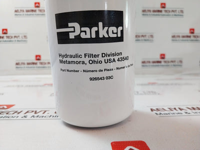Parker 926543 03C Hydraulic Elemen Filter 926543