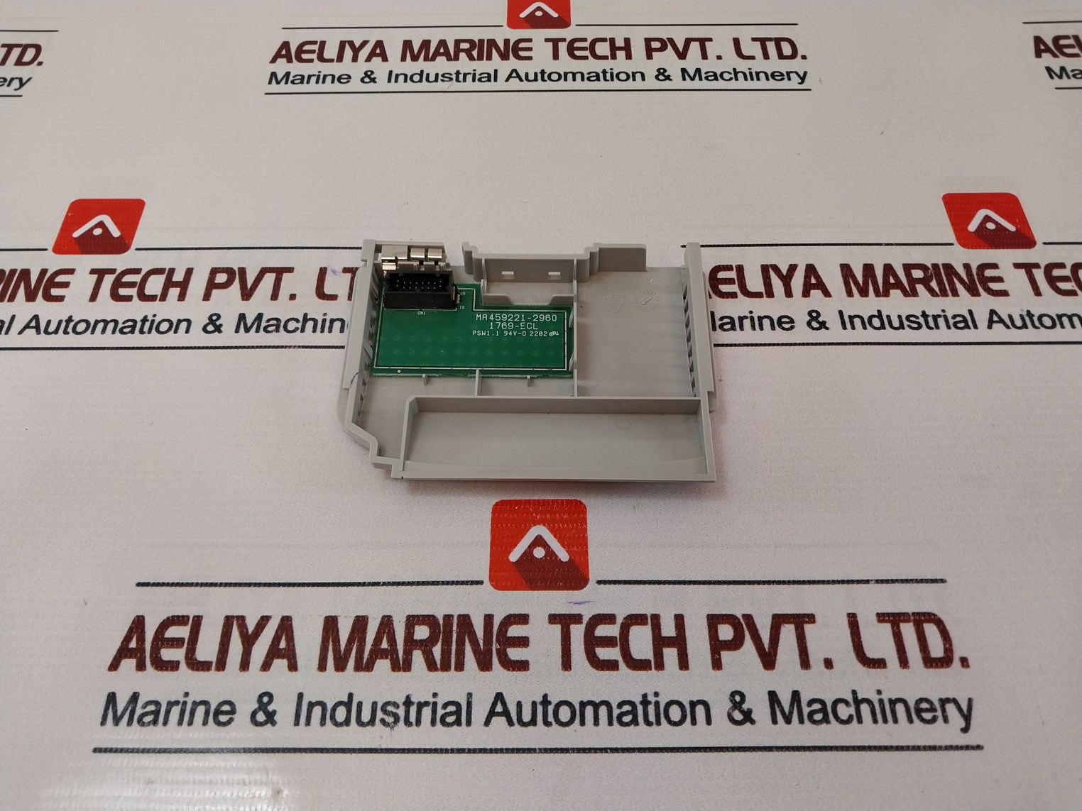 Allen Bradley/Rockwell 1769-ecl Compactlogix Left End Cap/Terminator