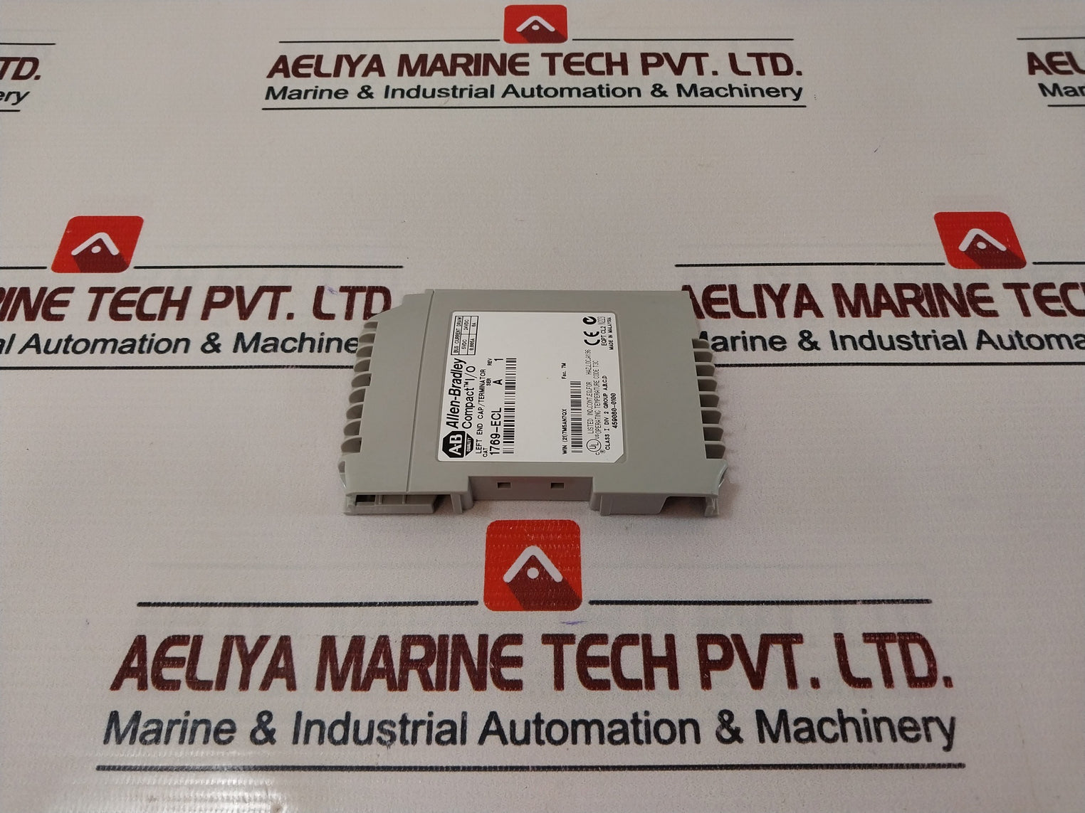 Allen Bradley/Rockwell 1769-ecl Compactlogix Left End Cap/Terminator