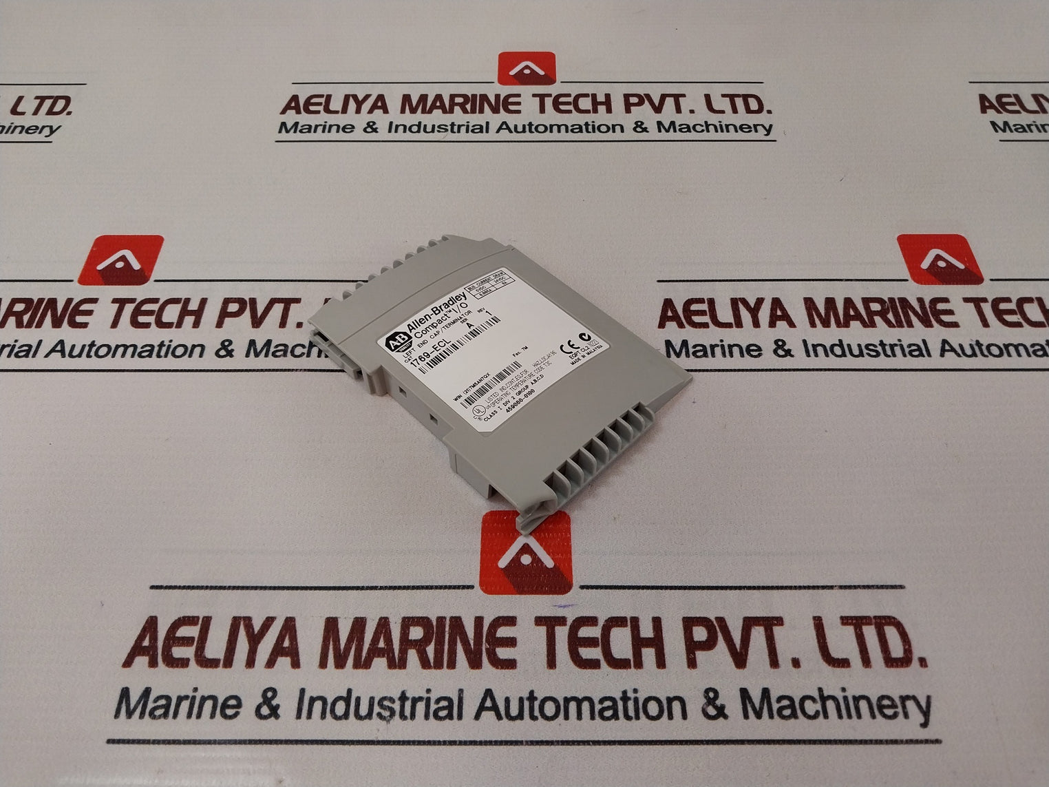 Allen Bradley/Rockwell 1769-ecl Compactlogix Left End Cap/Terminator