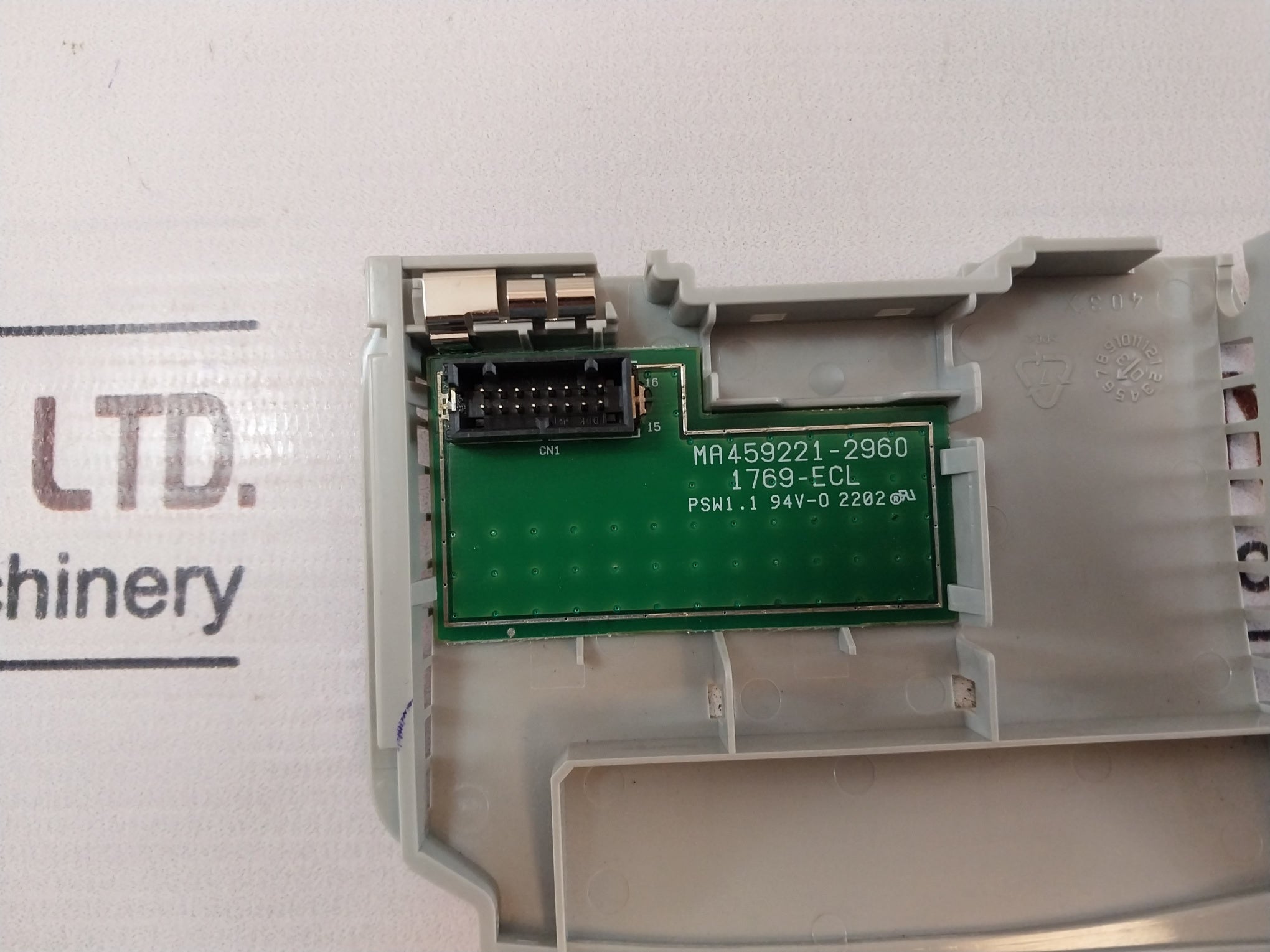 Allen Bradley/Rockwell 1769-ecl Compactlogix Left End Cap/Terminator