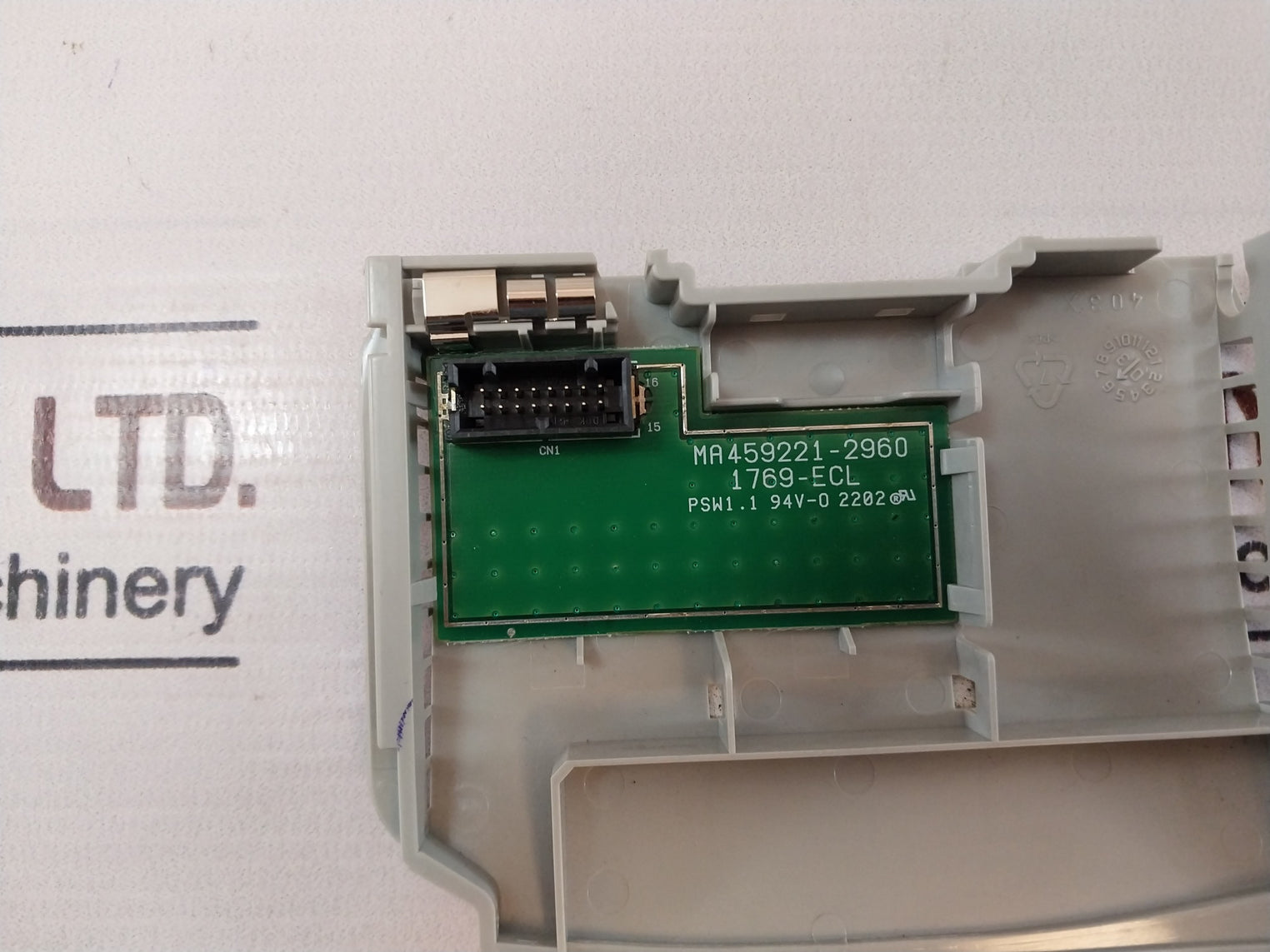 Allen Bradley/Rockwell 1769-ecl Compactlogix Left End Cap/Terminator