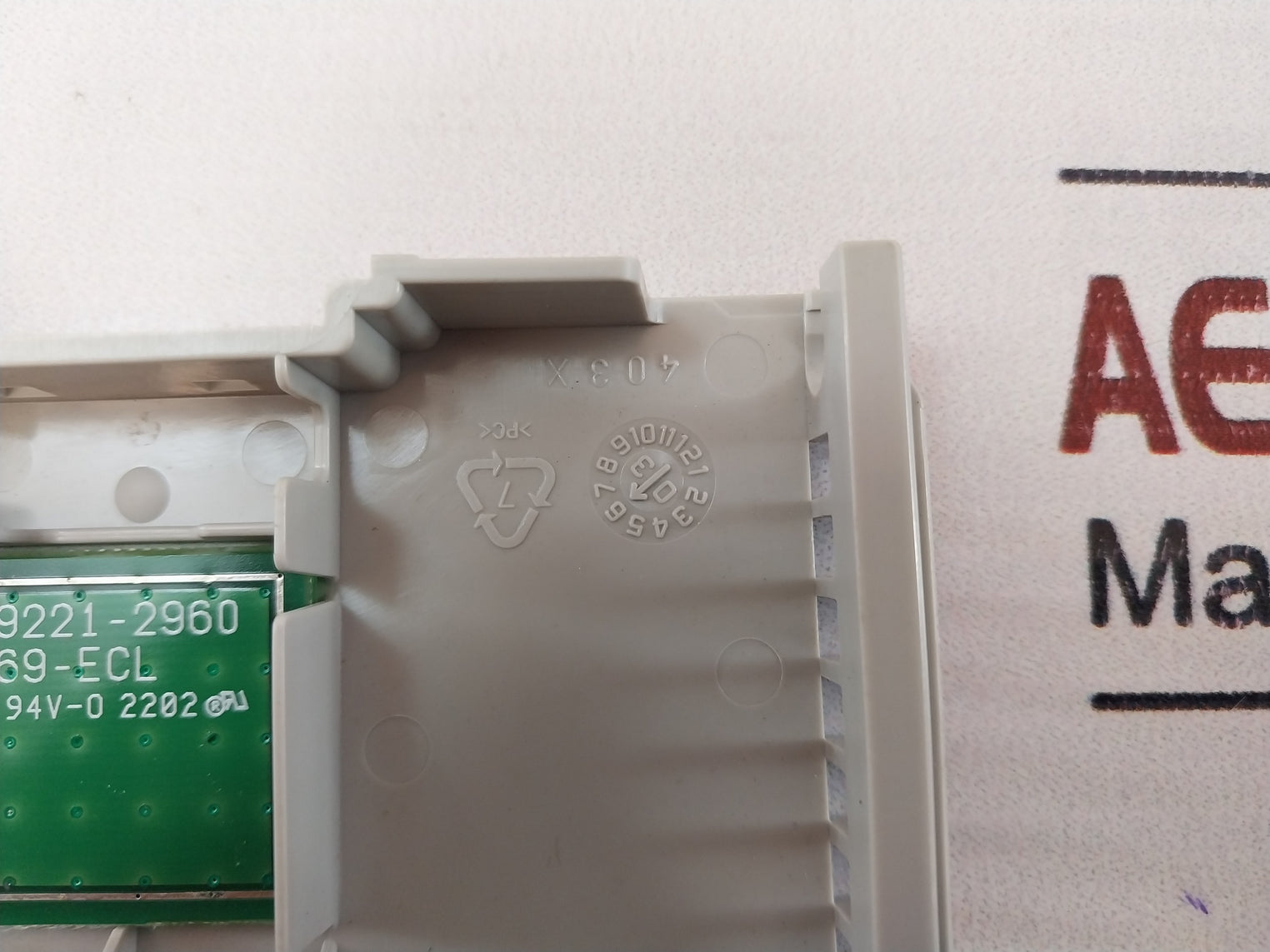 Allen Bradley/Rockwell 1769-ecl Compactlogix Left End Cap/Terminator