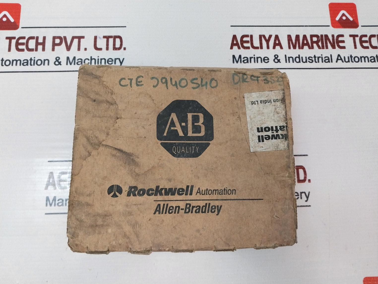 Allen Bradley/Rockwell 1769-ecl Compactlogix Left End Cap/Terminator