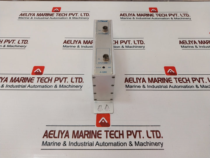 Naval Electronics Ab A3265 Amplifier Audio Frequency Terminal 0-20 Db