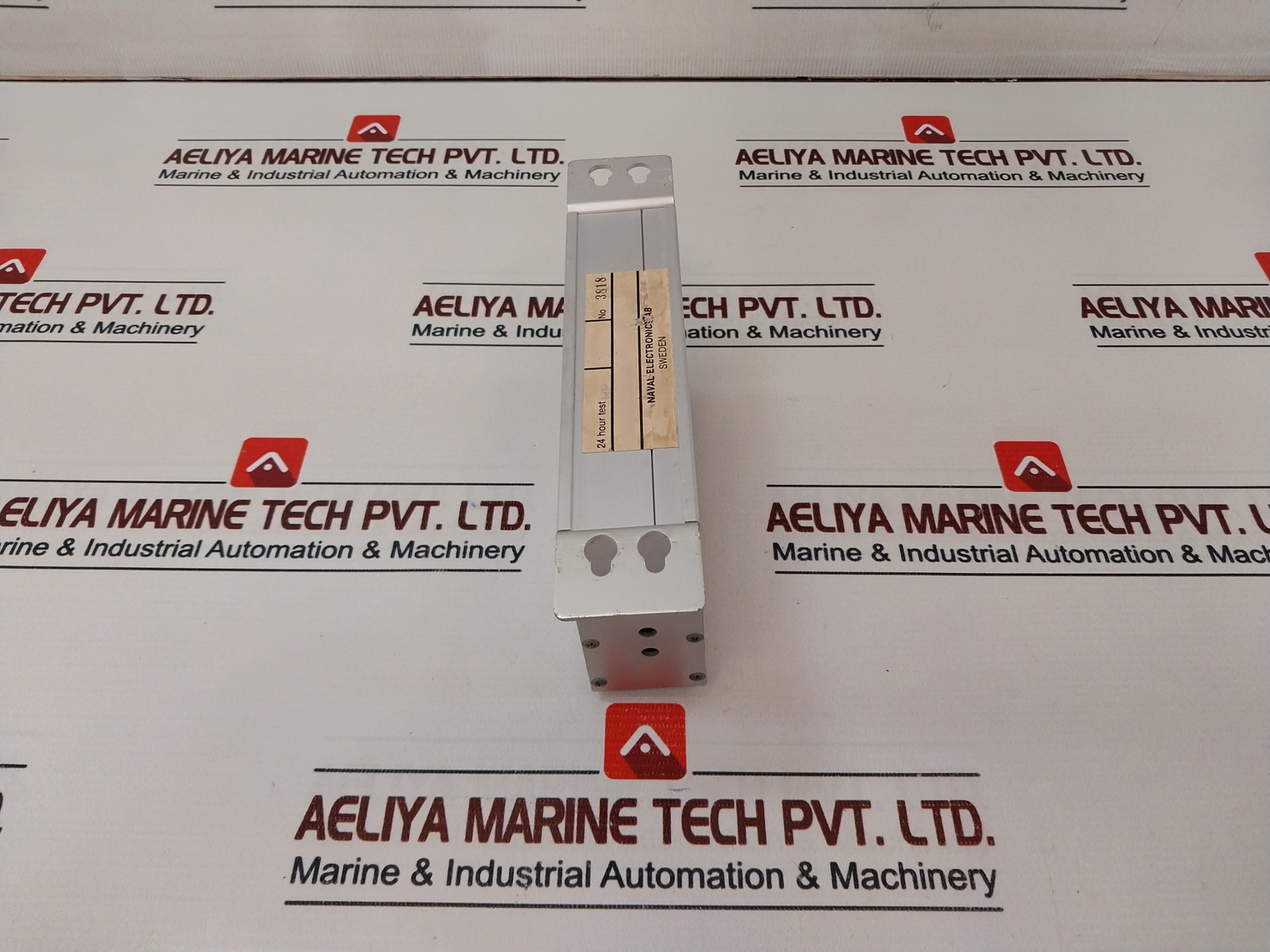 Naval Electronics Ab A3265 Amplifier Audio Frequency Terminal 0-20 Db