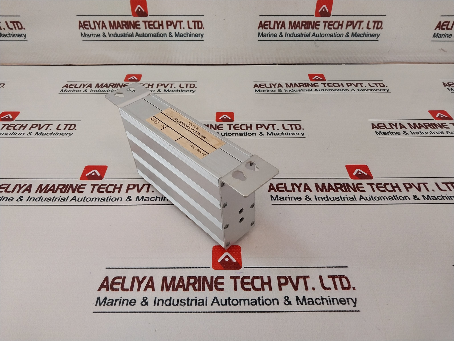 Naval Electronics Ab A3265 Amplifier Audio Frequency Terminal 0-20 Db