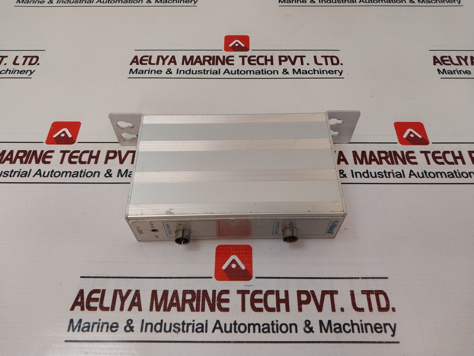 Naval Electronics Ab A3265 Amplifier Audio Frequency Terminal 0-20 Db