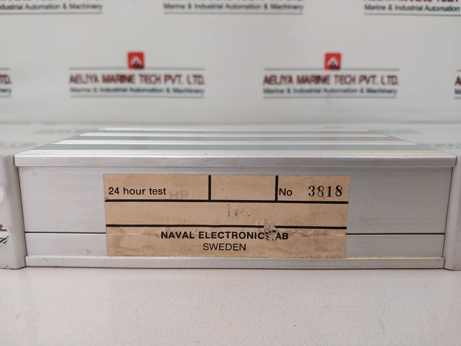 Naval Electronics Ab A3265 Amplifier Audio Frequency Terminal 0-20 Db