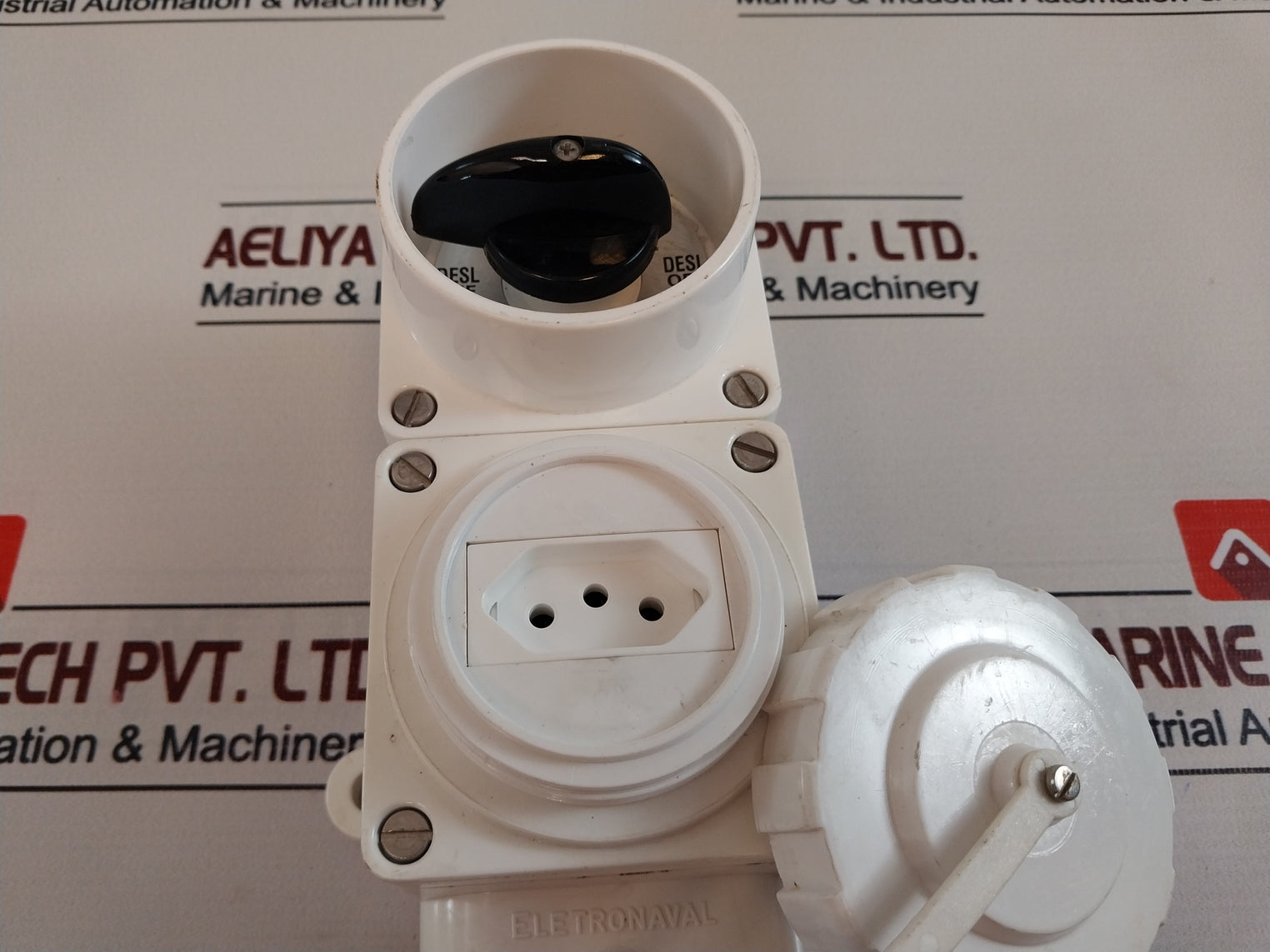 Eletronaval En-106 Rotary Socket Switch