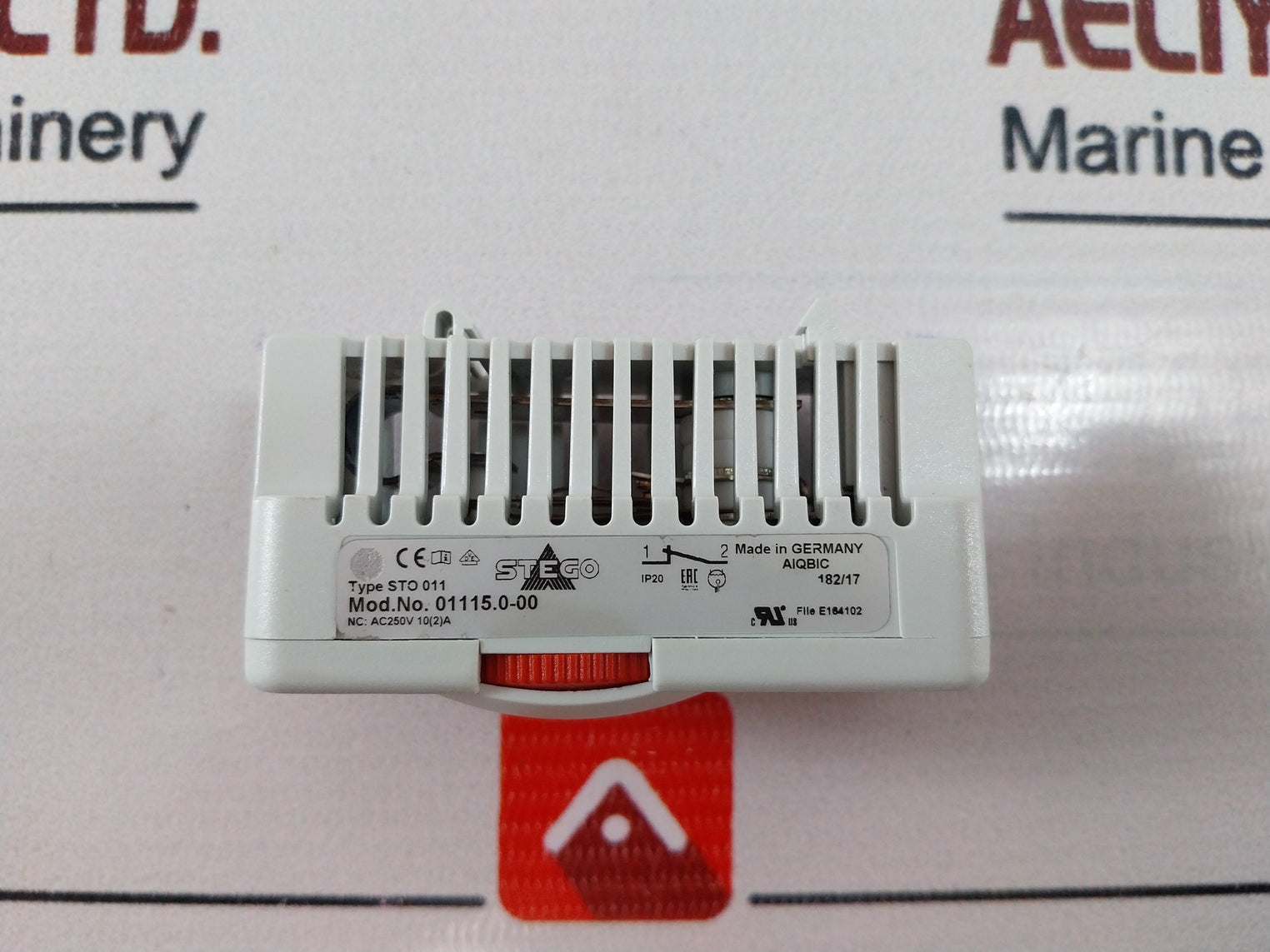 Stego Sto 011 Klein Thermostat 250V Ac