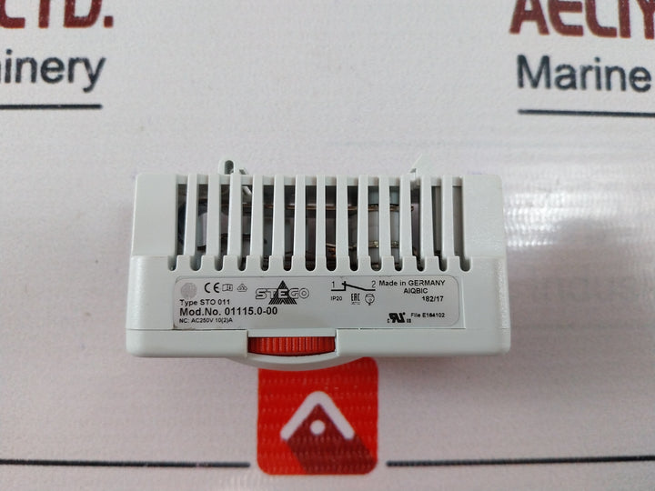Stego Sto 011 Klein Thermostat 250V Ac