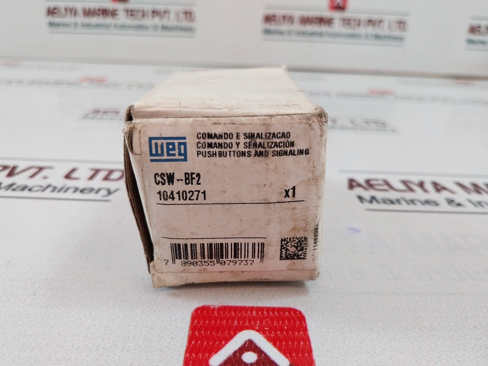 Lot Of 2X WEG CSW-BF2 Push Buttons And Signaling