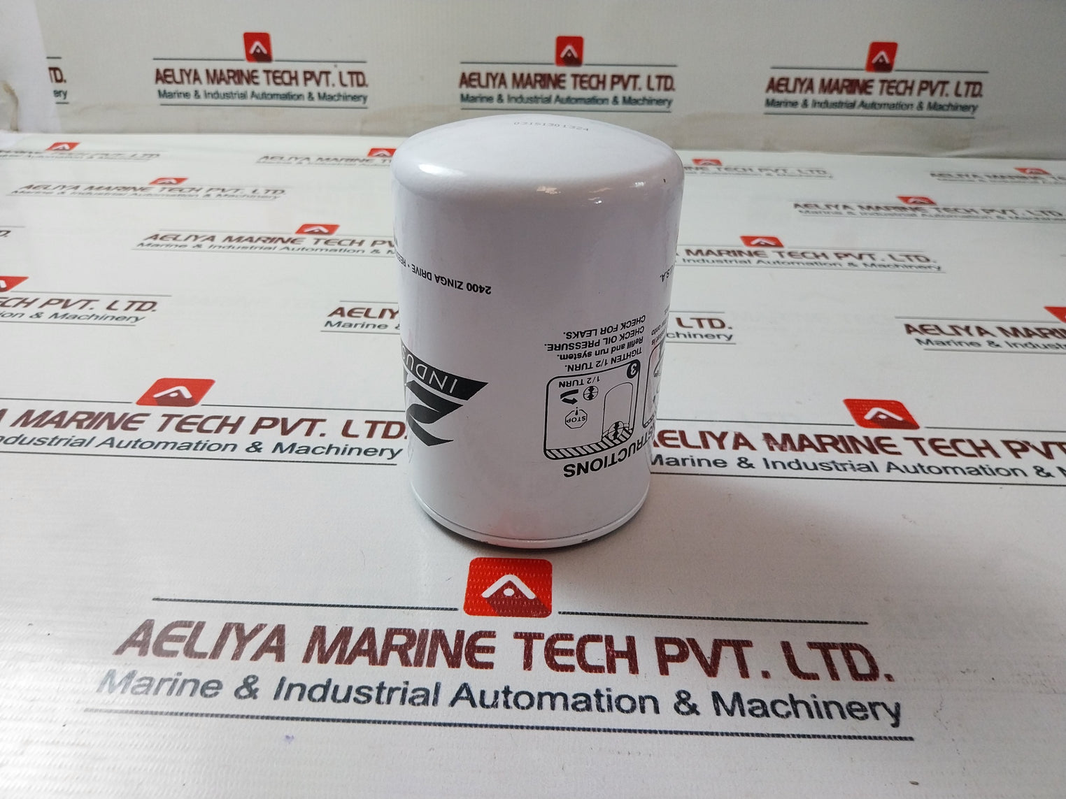 Zinga Ae-25 Spin On Short 25 Micron Filter