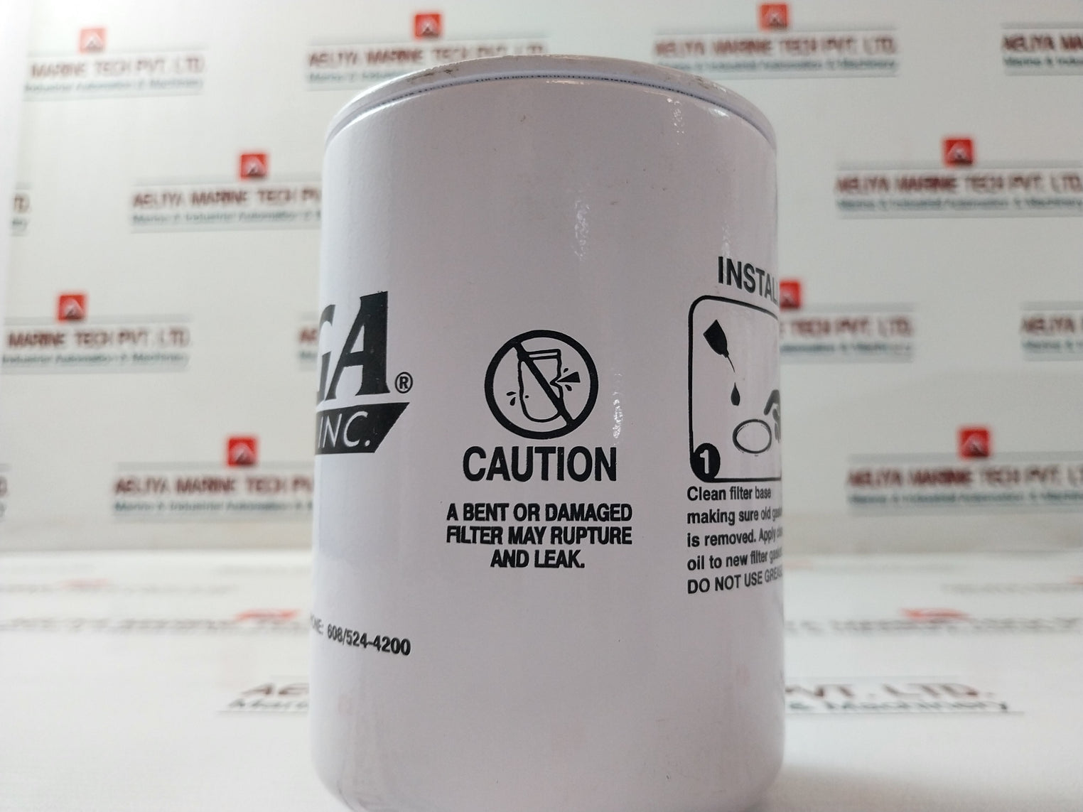 Zinga Ae-25 Spin On Short 25 Micron Filter