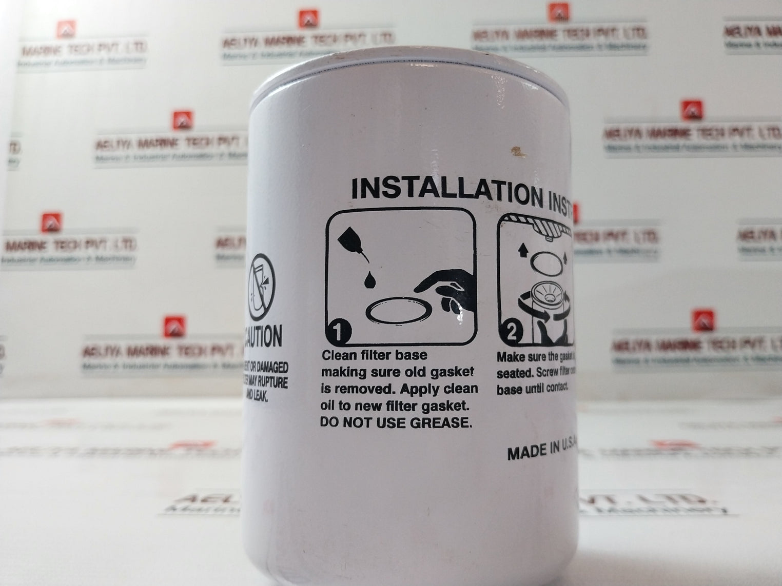 Zinga Ae-25 Spin On Short 25 Micron Filter