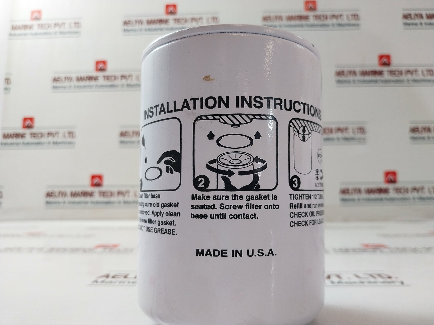 Zinga Ae-25 Spin On Short 25 Micron Filter