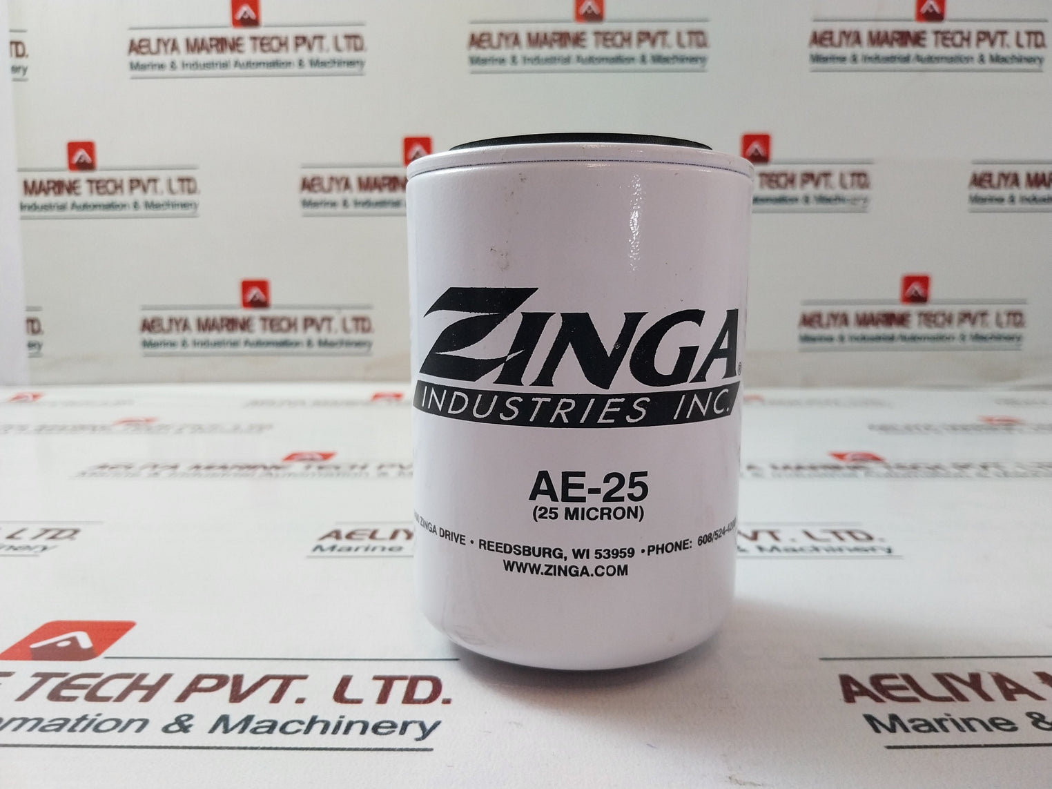 Zinga Ae-25 Spin On Short 25 Micron Filter