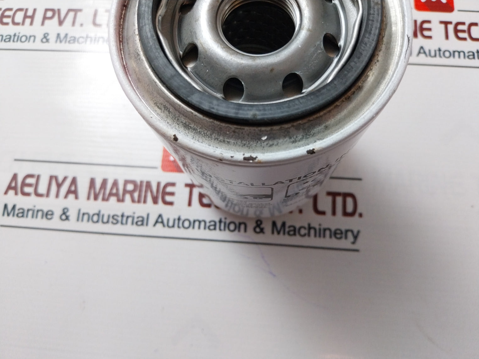 Zinga Ae-25 Spin On Short 25 Micron Filter