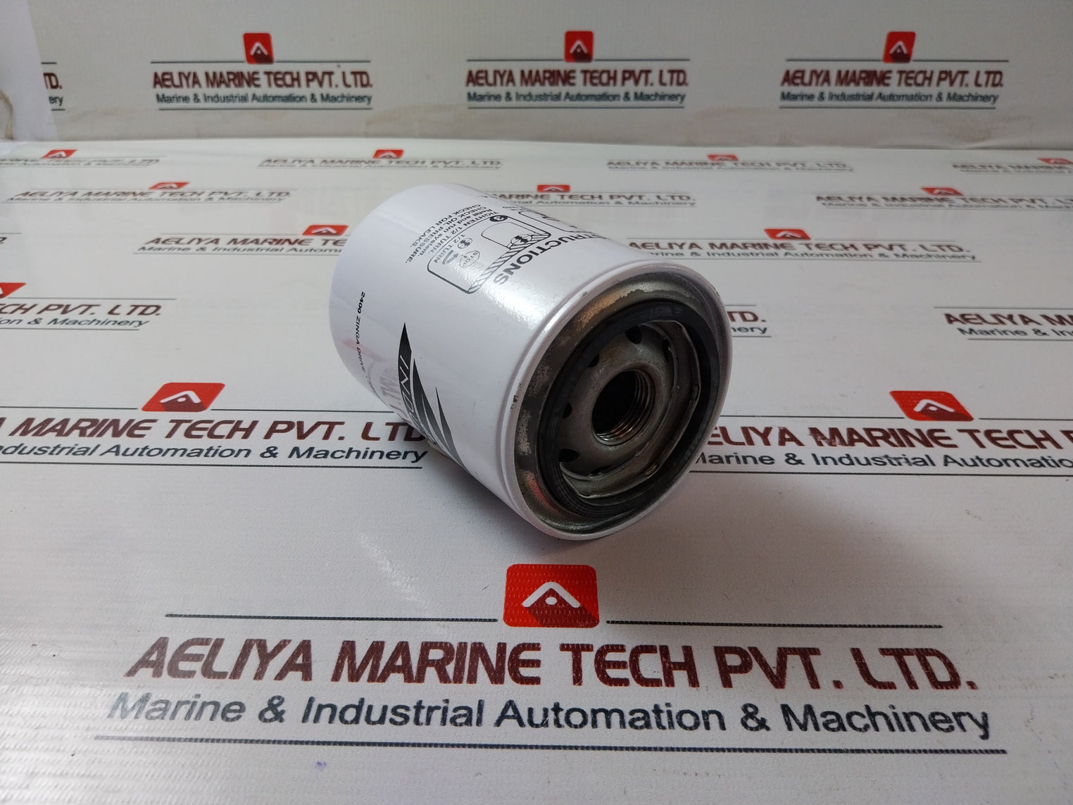 Zinga Ae-25 Spin On Short 25 Micron Filter