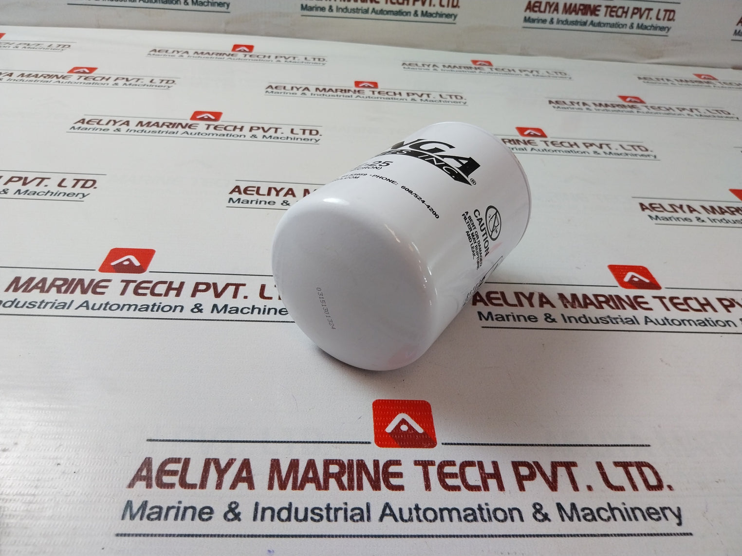 Zinga Ae-25 Spin On Short 25 Micron Filter