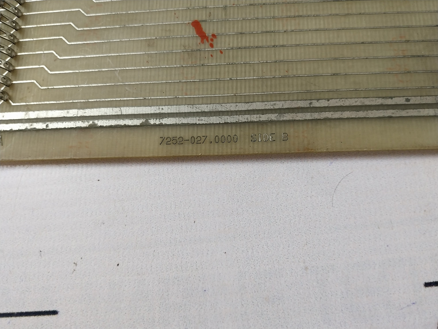 Amphenol 7252-027.0000 Printed Circuit Board 20a 250v