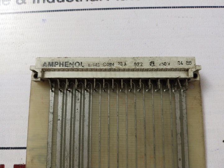 Amphenol 7252-027.0000 Printed Circuit Board 20a 250v