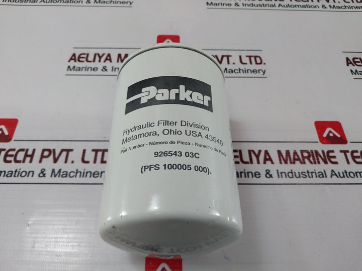 Parker 926543 03C Hydraulic Element Filter