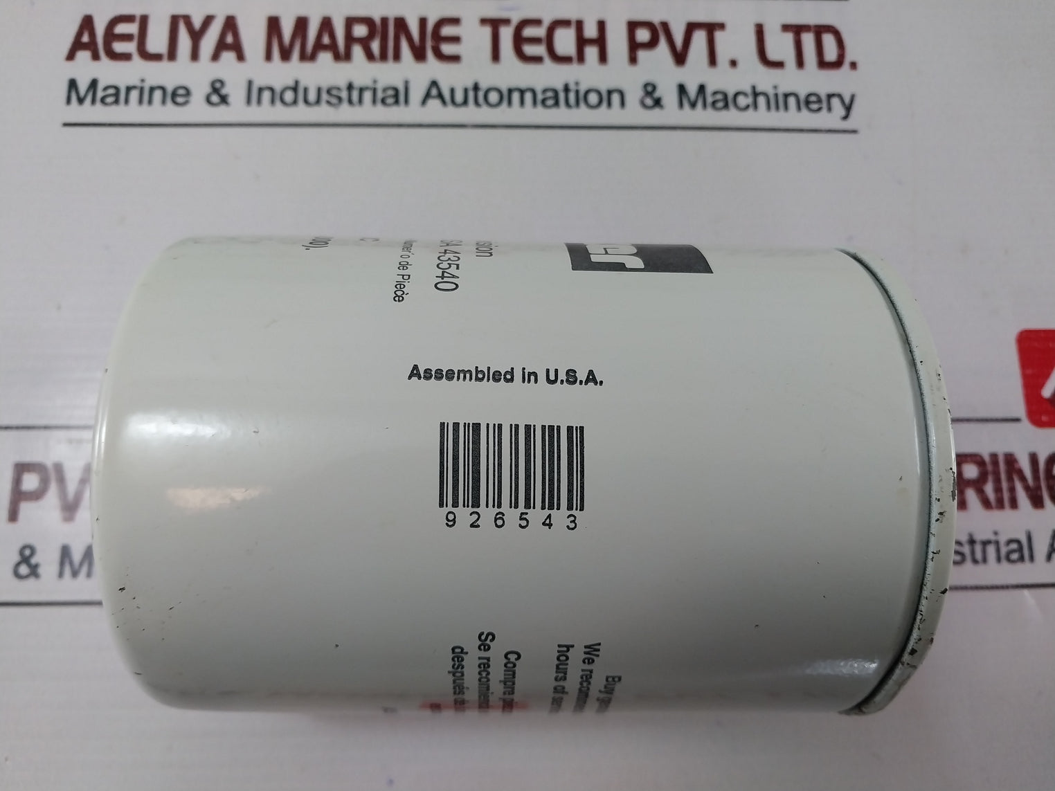 Parker 926543 03C Hydraulic Element Filter