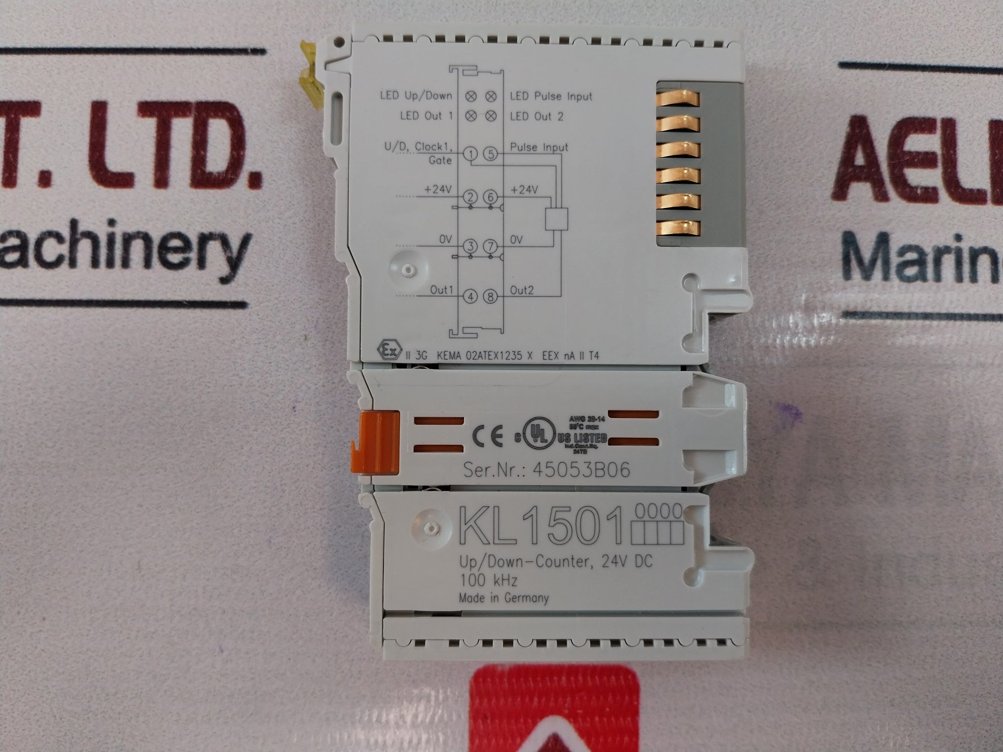 Trs Kl1501 Up/Down-counter