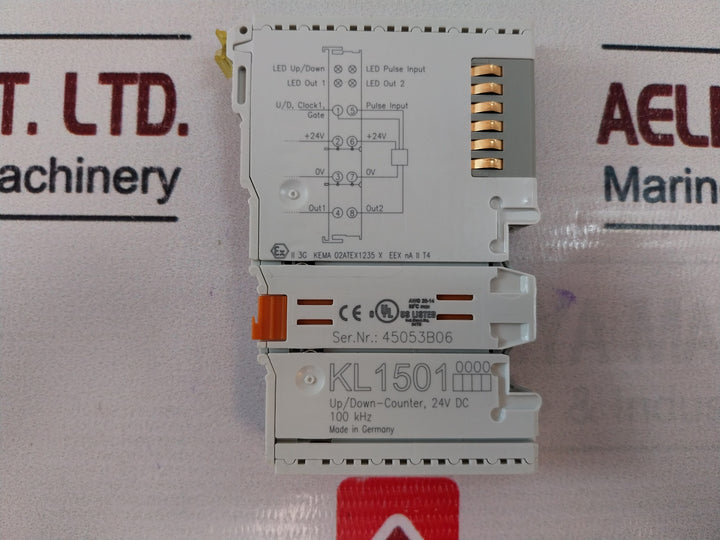 Trs Kl1501 Up/Down-counter