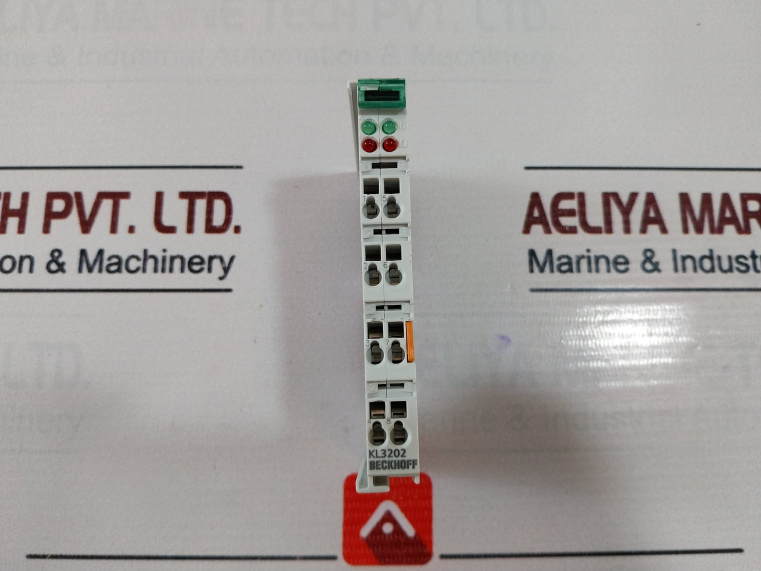 Beckhoff Kl3202 2 X Analog Input Rtd Module