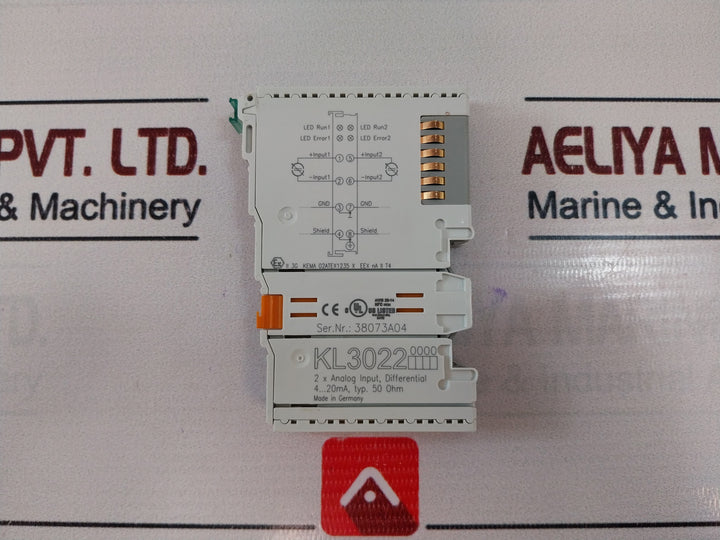 Trs Kl3022 Differential Analog Input Module