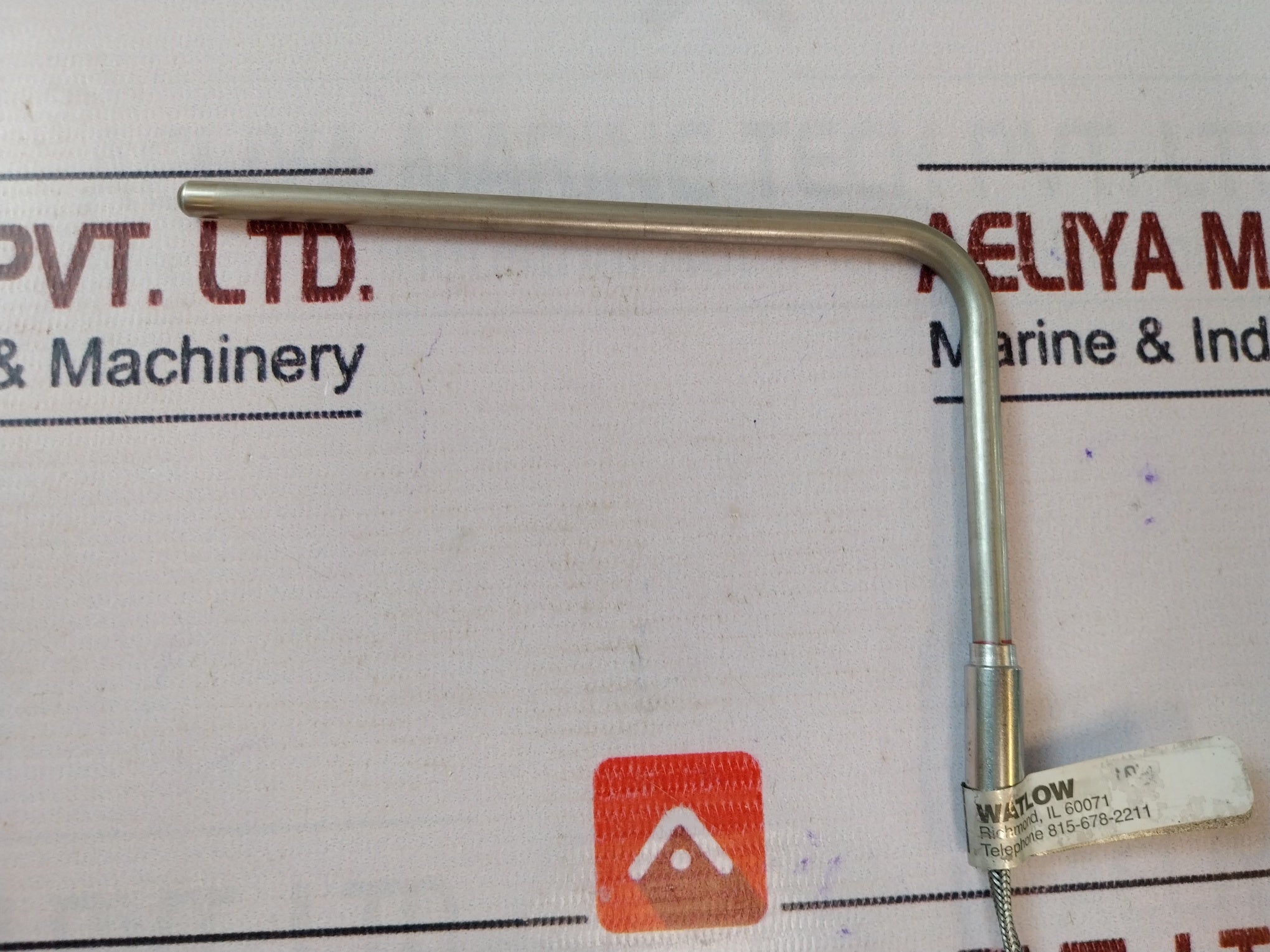 Watlow 0421 Firerod Element Af1129501