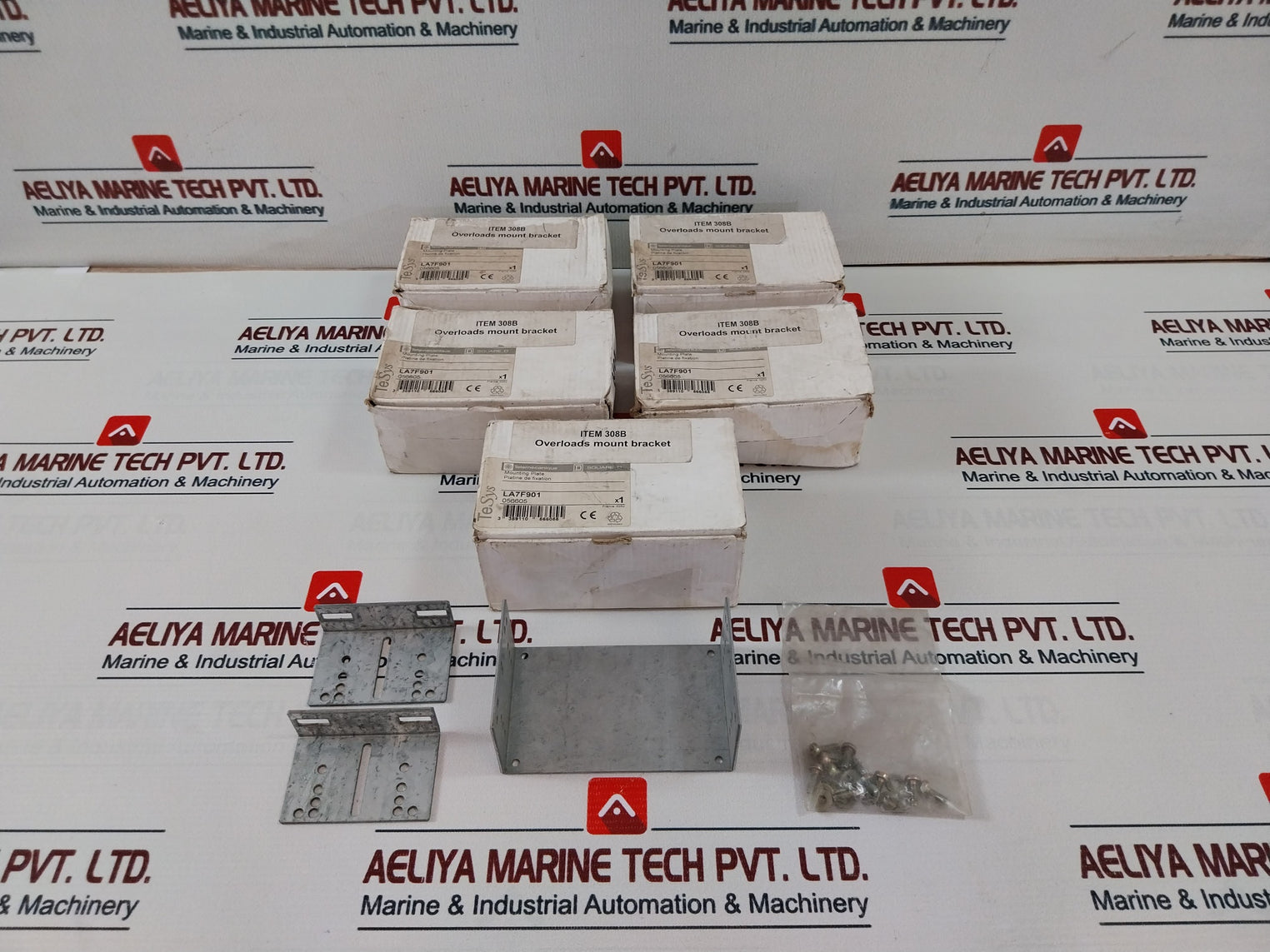 Telemecanique Square D La7F901 Mounting Plate 056605