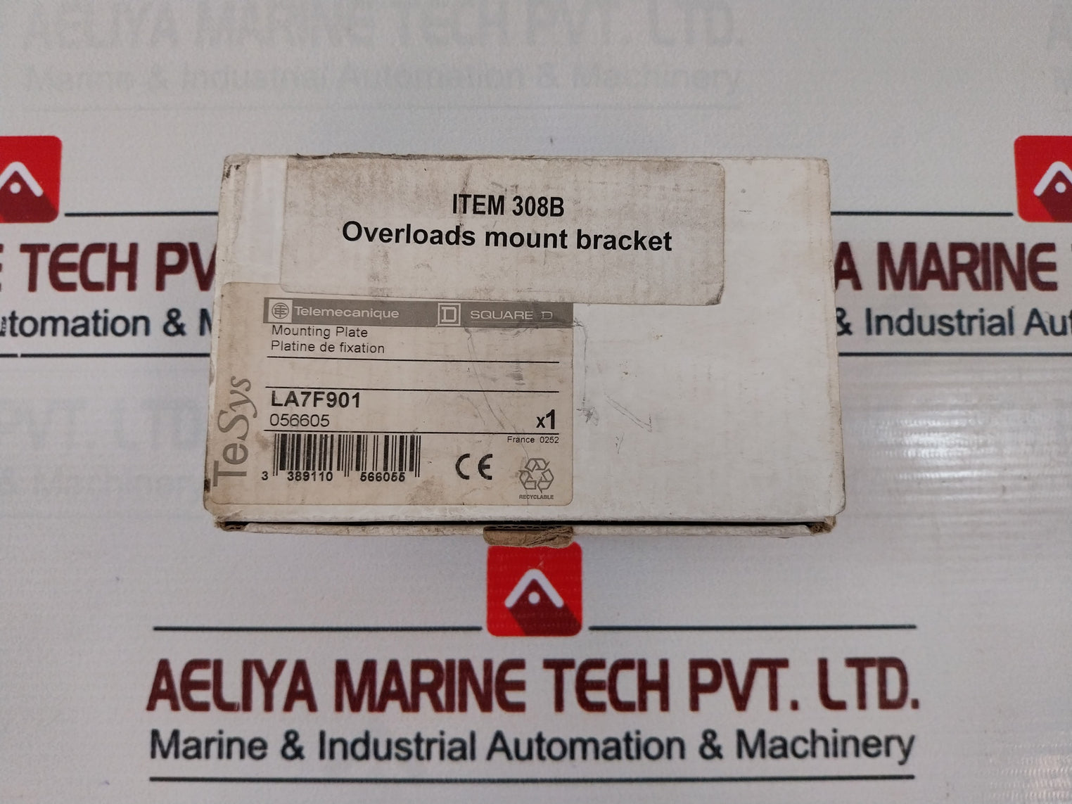 Telemecanique Square D La7F901 Mounting Plate 056605