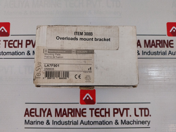 Telemecanique Square D La7F901 Mounting Plate 056605