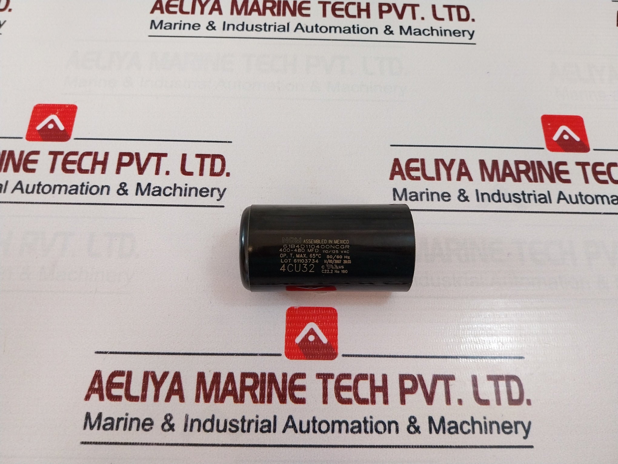 Ngm 61B4D110400Ncgr Capacitor 50/60 Hz