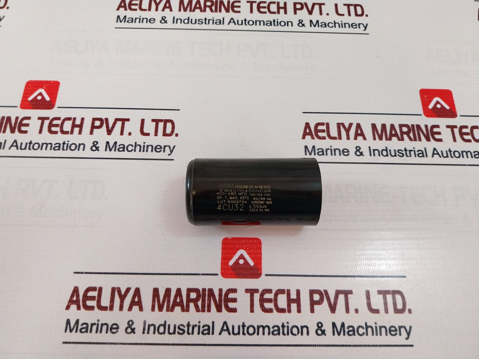 Ngm 61B4D110400Ncgr Capacitor 50/60 Hz