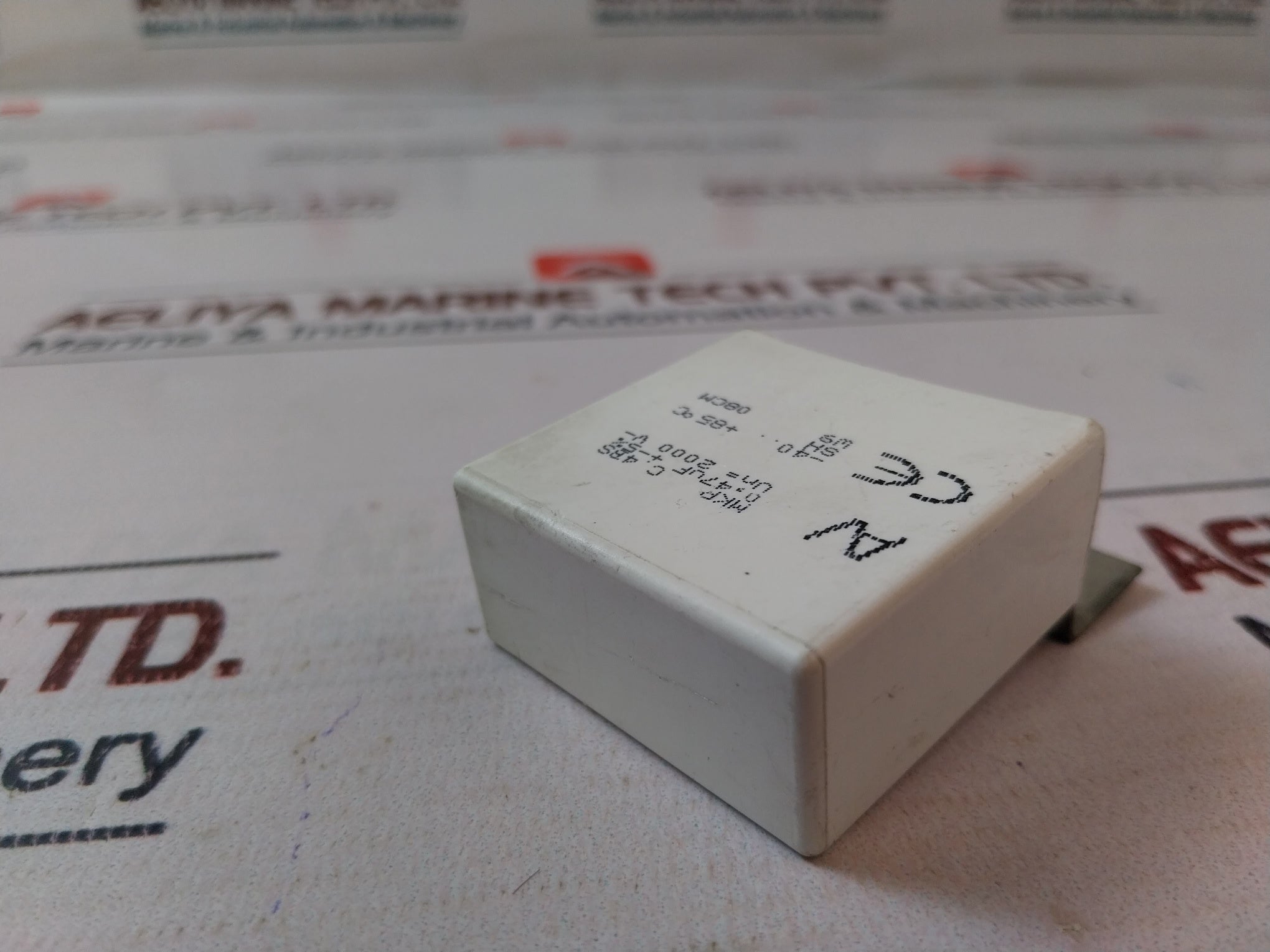 Lot of 3X Arcotronics MKP C.4BS Capacitor 200V,-40..+85°c