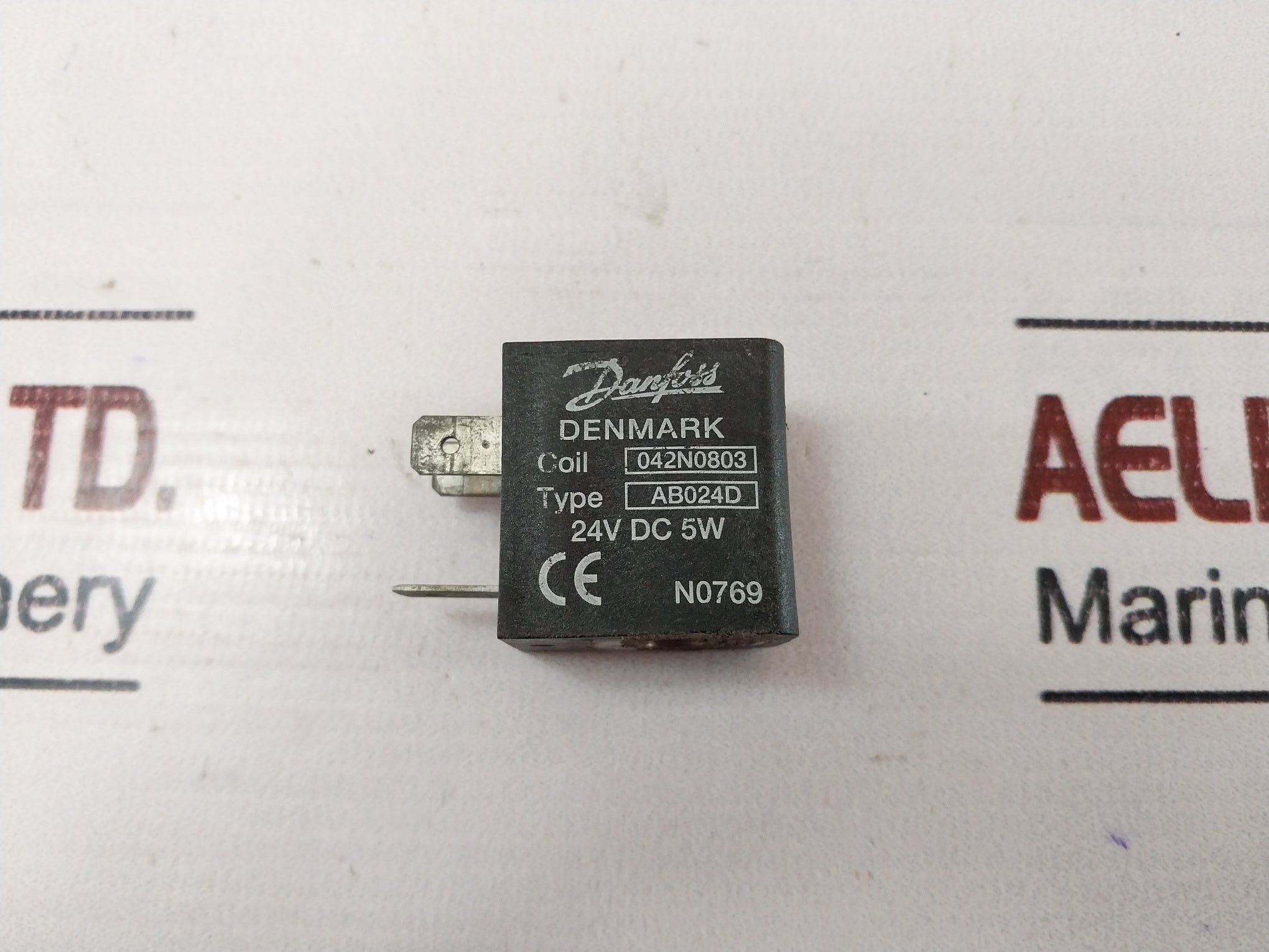 Danfoss 042N0803 Coil Tubing Assembly Ab024D 24V Dc 5W