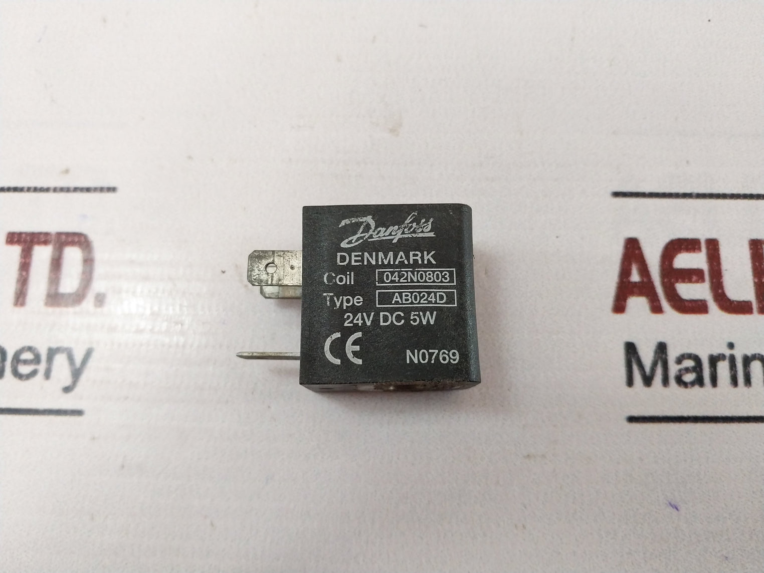 Danfoss 042N0803 Coil Tubing Assembly Ab024D 24V Dc 5W