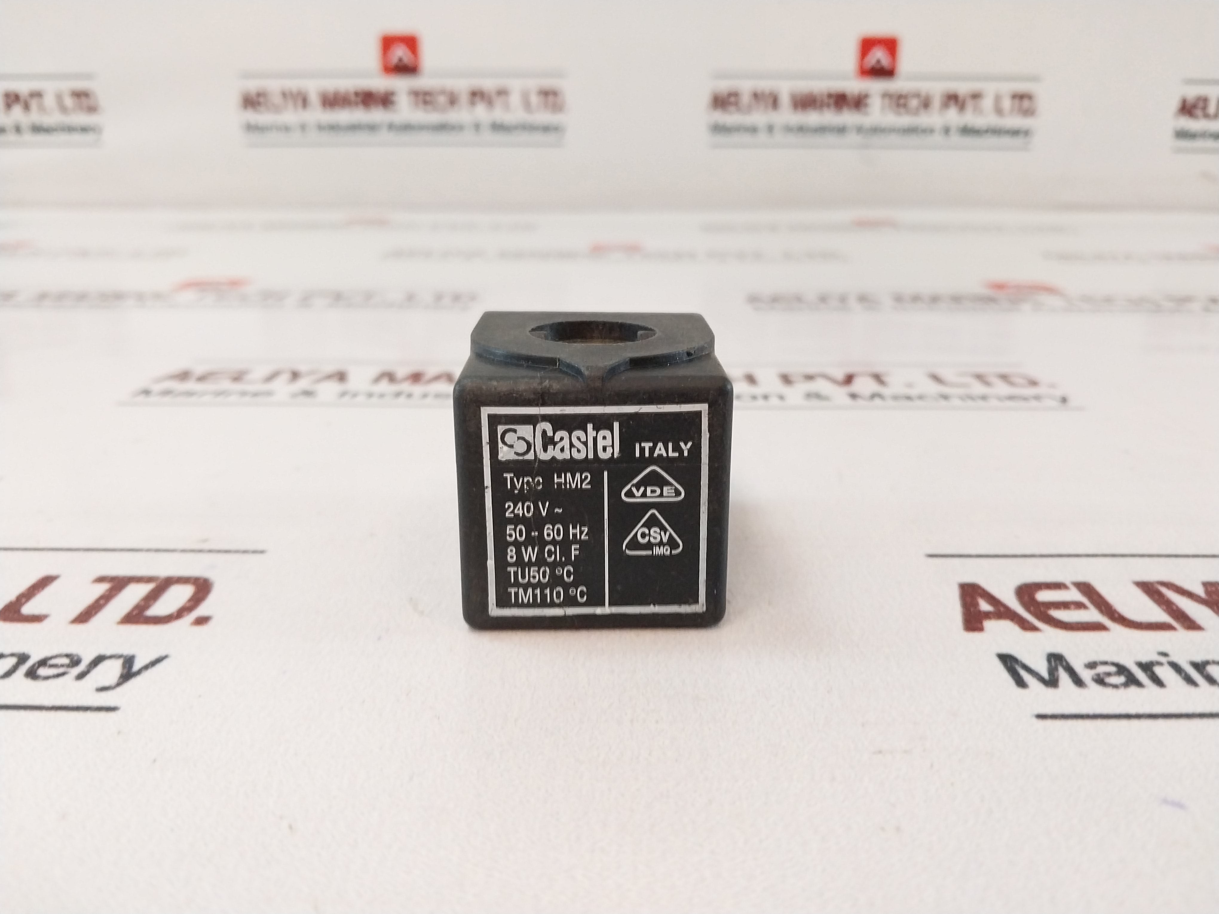 Castel Hm2 Solenoid Valve Coil 240V 50-60Hz