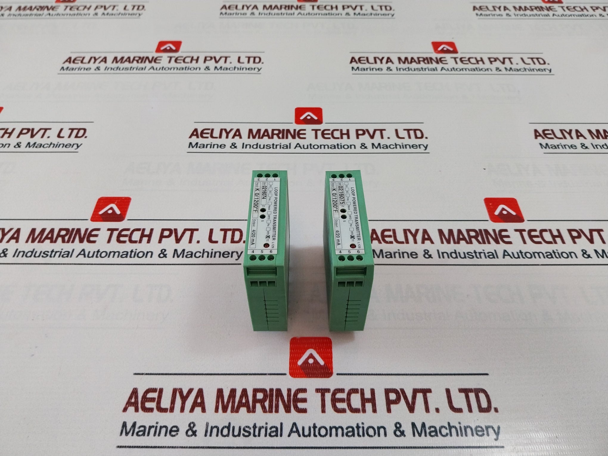 Omega Tx802 Series Loop Powered Transmitter