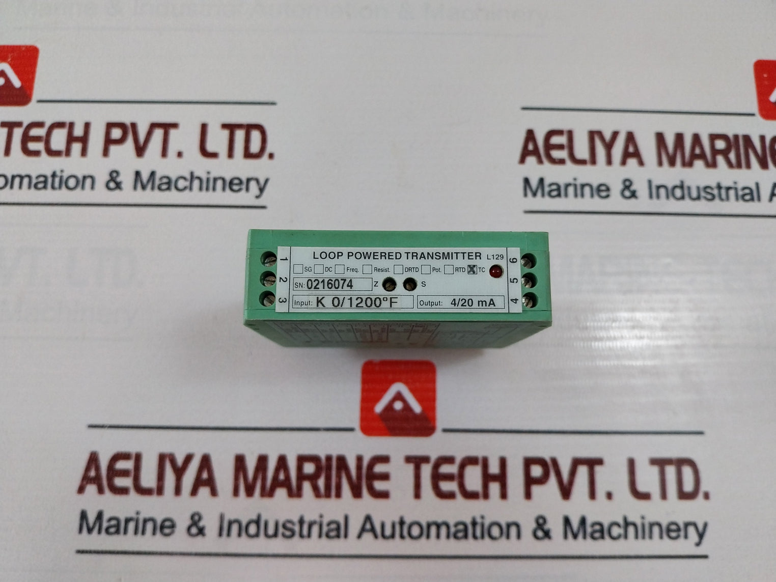 Omega Tx802 Series Loop Powered Transmitter