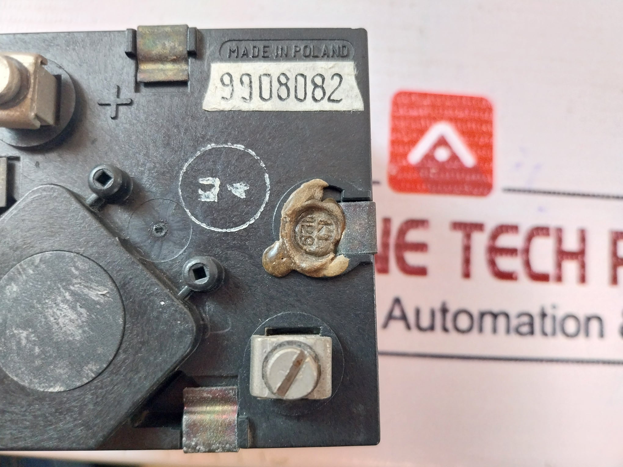 Lumel Ea17 Panel Meter 0-300 A