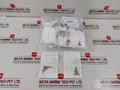 Lot of 20X Parker 2P207 Tubing Brass Fitting 1/4